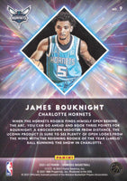 James Bouknight 2021 2022 Panini Donruss Great X-Pectations Series Mint Rookie Card #9