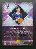 Ziaire Williams 2021 2022 Panini Donruss Great X-Pectations Series Mint Rookie Card #6