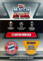 Dayot Upamecano 2021 2022 Topps Match Attax Defensive Warrior Series Mint Card #161