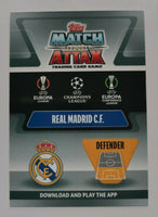 Raphael Varane 2021 2022 Topps Match Attax Defensive Warrior Series Mint Card #229