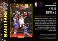 Kyrie Irving 2021 2022 Donruss MAGICIANS Basketball Series Mint Insert Card #2