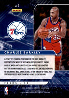 Charles Barkley 2021 2022 Panini Donruss Power In The Paint Series Mint Card #7