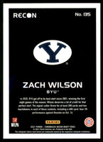 Zach Wilson 2021 Panini Chronicles Draft Picks Recon Series Mint ROOKIE Card #135