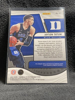 Jayson Tatum 2022 2023 Panini Chronicles Draft Picks Revolution Series Mint Card #61