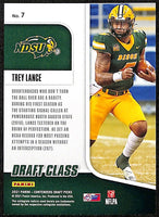 Trey Lance 2021 Playoff Contenders Draft Picks Draft Class Series Mint ROOKIE Card #7