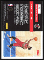 Jimmy Butler 2021 2022 Panini Donruss Franchise Features Series Mint Card #12