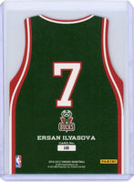 Ersan Ilyasova 2012 2013 Panini Threads Team Threads Die-Cut Series Mint Card #18