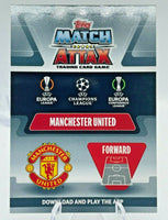 Edinson Cavani 2021 2022 Topps Match Attax Man Of The Match Series Mint Card #390