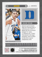 Jayson Tatum 2022 2023 Panini Chronicles Draft Picks Luminance Mint Card #49