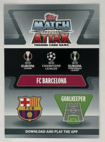 Marc-Andre ter Stegen 2021 2022 Topps Match Attax Super Saver Series Mint Card #209