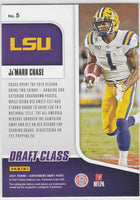 Ja'Marr Chase 2021 Playoff Contenders Draft Picks Draft Class Series Mint ROOKIE Card #5