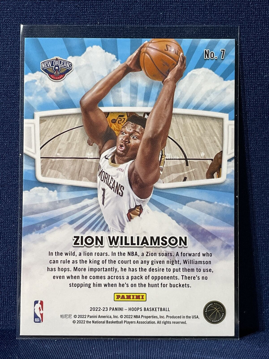 Panini NBA PRIZM 2019-20 ZION Williamson RC 2019-20 Panini Prizm