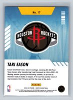 Tari Eason 2022 2023 Panini Hoops Arriving Now Series Mint Rookie Card #17