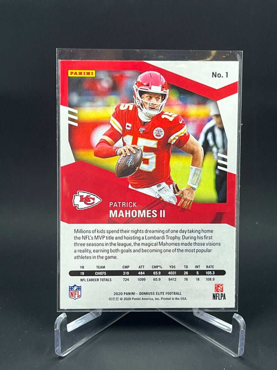 2020 Panini Score Football Kansas City Chiefs Team Set 14 Cards W/Drafted  Rookies Super Bowl Champions MVP Patrick Mahomes