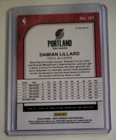 Damian Lillard 2019 2020 Hoops Premium Stock Silver Series Mint Card #157