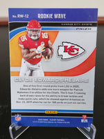 Clyde Edwards-Helaire 2020 Panini Playoff Rookie Wave Series Mint Rookie Card #RW- 12