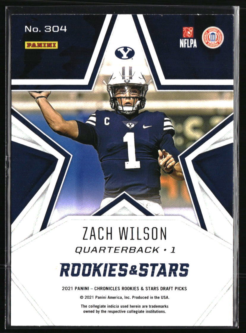 2021 PANINI CHRONICLES DRAFT FOOTBALL