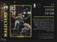 Jayson Tatum 2021 2022 Donruss MAGICIANS Basketball Series Mint Insert Card #6