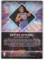 Davion Mitchell 2021 2022 Panini Donruss Great X-Pectations Series Mint Rookie Card #1