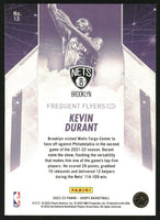 Kevin Durant 2022 2023 Panini NBA Hoops Frequent Flyers Holo Mint Card #13