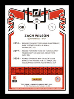 Zach Wilson 2021 Panini Chronicles Draft Picks Donruss Retro Series Mint ROOKIE Card #1