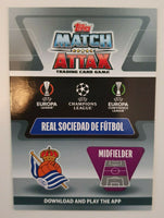 Ander Barrenetxea 2021 2022 Topps Match Attax Signature Style Series Mint Card #448