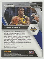 Jimmy Butler 2021 2022 Panini Prizm Draft Picks Red White Blue Prizm Series Mint Card #66