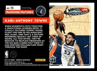 Karl-Anthony Towns 2021 2022 Panini Donruss Franchise Features Series Mint Card #16