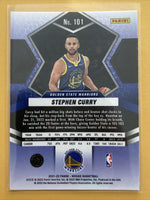 Stephen Curry 2021 2022 Panini Mosaic Series Mint Card #101