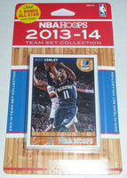 Memphis Grizzlies 2013 2014 Hoops Factory Sealed Team Set