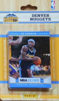 Denver Nuggets 2012 2013 Hoops Factory Sealed Team Set