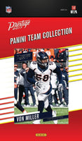 Denver Broncos 2017 Prestige Factory Sealed Team Set