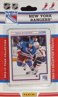 New York Rangers 2012 / 2013 Score Factory Sealed Team Set