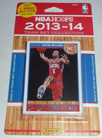 Philadelphia 76ers 2013 2014 Hoops Factory Sealed Team Set