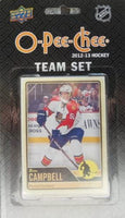 Florida Panthers 2012 / 2013 O Pee Chee Factory Sealed Team Set