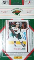 Minnesota Wild 2011 / 2012 Score Factory Sealed Team Set