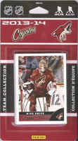 Arizona Coyotes 2013 2014 Score Factory Sealed Team Set