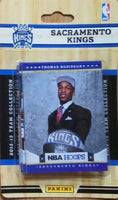 Sacramento Kings 2012 2013 Hoops Factory Sealed Team Set with Jimmer Fredette Rookie Card
