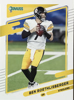 Pittsburgh Steelers 2021 Donruss Factory Sealed Team Set with Najee Harris and Pat Freiermuth Rated Rookie Cards Plus