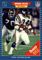 1989 Pro Set football Final Update Factory Sealed Set with Sterling Sharpe Rookie PLUS