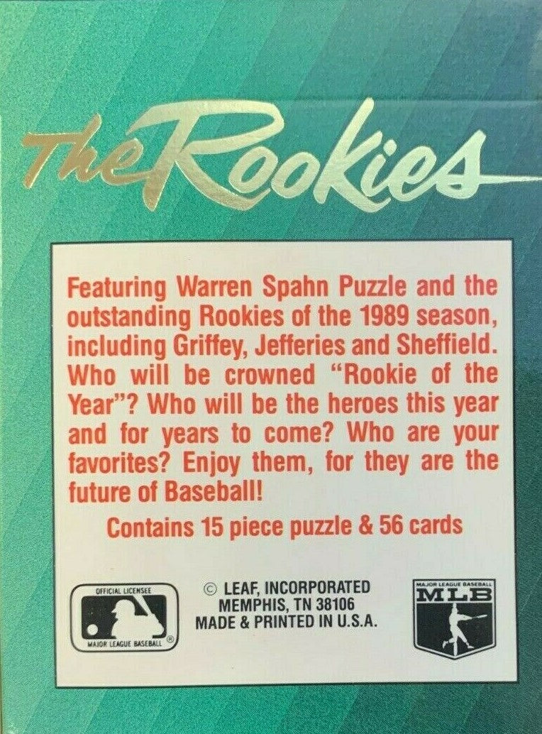 1989 Donruss The Rookies - Box Set [Base] #1 - Gary Sheffield