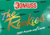1991 Donruss The Rookies Series Factory Sealed Set Featuring Rookie Cards of Jeff Bagwell, Luis Gonzalez and Ivan Rodriguez!