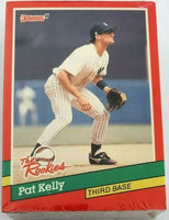 1991 Donruss The Rookies Series Factory Sealed Set Featuring Rookie Cards of Jeff Bagwell, Luis Gonzalez and Ivan Rodriguez!