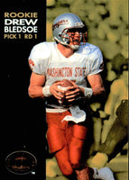 1993 Skybox Premium Football Series Complete Set with Jerome Bettis and Drew Bledsoe Rookie Cards PLUS Stars