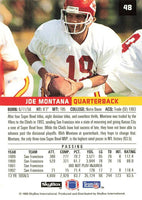 1993 Skybox Premium Football Series Complete Set with Jerome Bettis and Drew Bledsoe Rookie Cards PLUS Stars