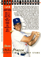 Mike Piazza 1994 O-PEE-CHEE Diamond Dynamos Twenty First Century Stars Insert Card #1