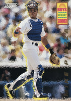 Mike Piazza 1994 Score Boys of Summer Insert Card #6