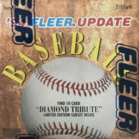 1994 Fleer Baseball Update Factory Sealed Set with Alex Rodriguez Rookie