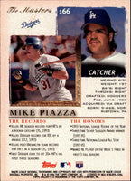Mike Piazza 1996 Topps Gallery Players Private Issue Parallel Version of Card #166