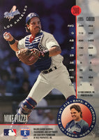 Mike Piazza 1996 Leaf BRONZE PRESS PROOF Parallel Version of Card #200